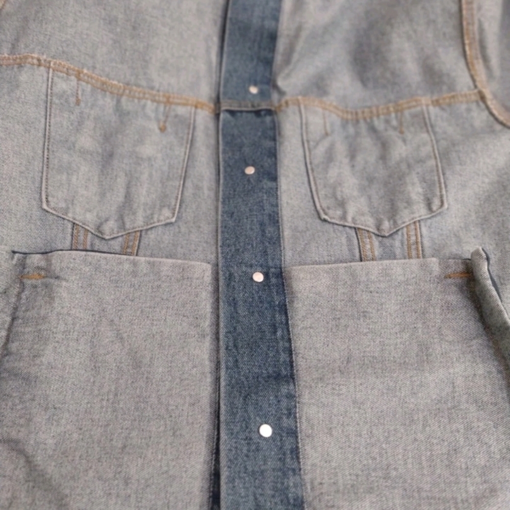 Disney Blue Denim Jacket with Mickey Mouse - Picture 13 of 16